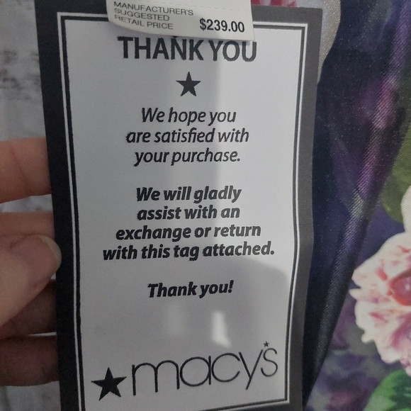 NWT Adrianna Papell dress 18W - Picture 5 of 13